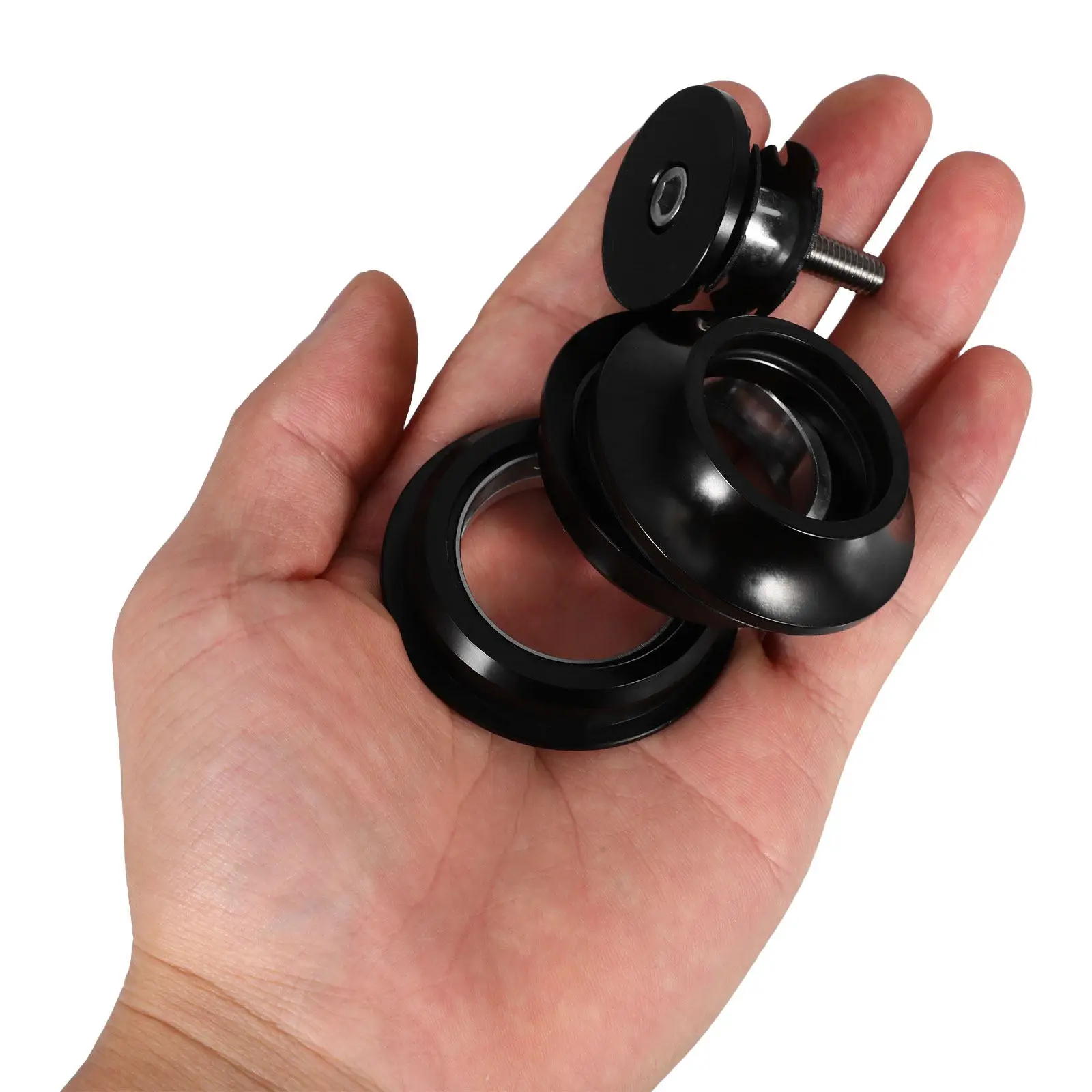 

Велосипедная рулевая колонка из алюминиевого сплава 34 мм, скрытая, для фикс-байков, горных и шоссейных велосипедов, легкая, простая в установке, высокоточная