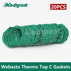 Lot de 20 pièces pour Webasto Thermo Top C E V, réchauffeur d'air Diesel, brûleur, joint de chambre de Combustion