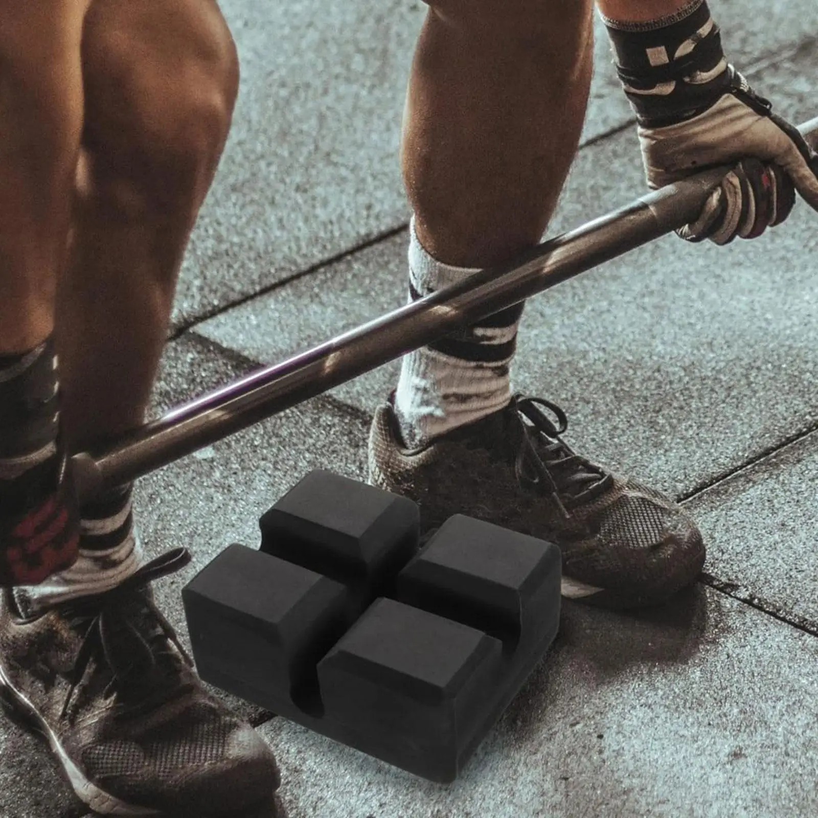 Bloque de prensa de banco antideslizante para la parte superior del cuerpo, tríceps, antebrazo, bloque de tren único, equipo de Fitness para entrenamiento de fuerza en el gimnasio en casa