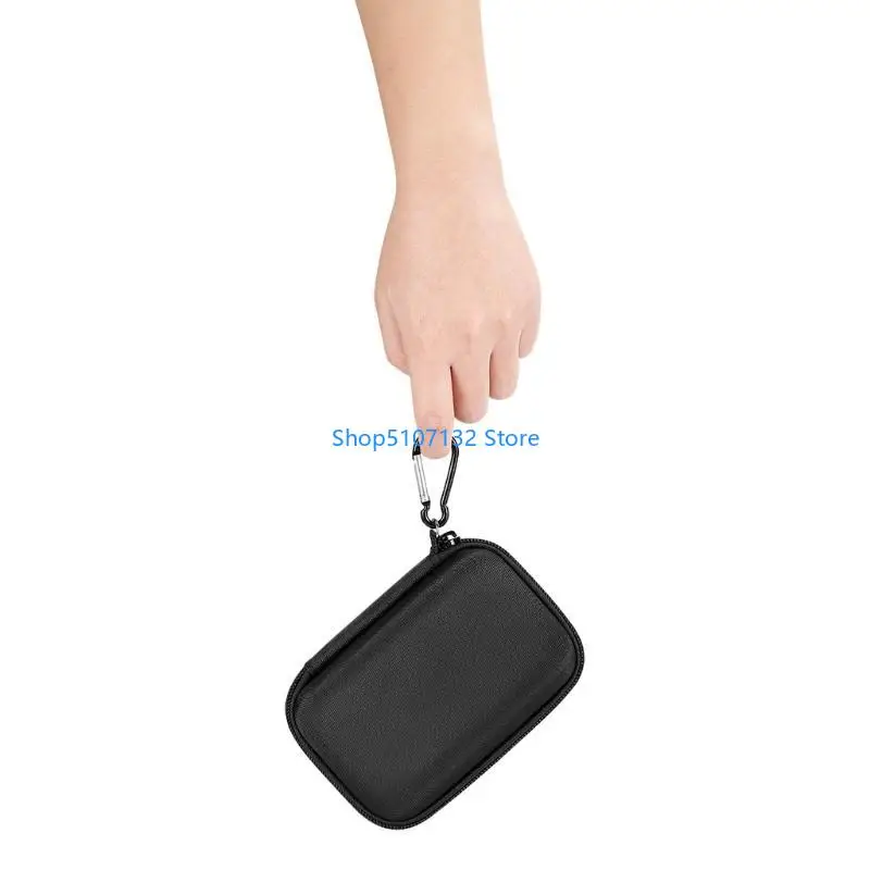 Bảo vệ du lịch đa chức năng 87HD cho trường hợp cho GO 3 GO3 Loa lưu trữ âm thanh Túi chống sốc Túi chống bụi đen