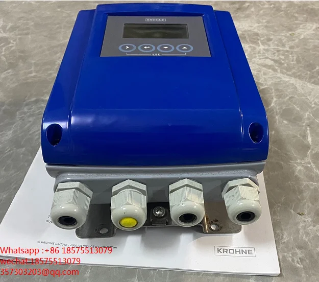 Krohneifc100w電磁流量計アダプター分割デジタルディスプレイテーブル4-20ma s20602938 ifc 100w
