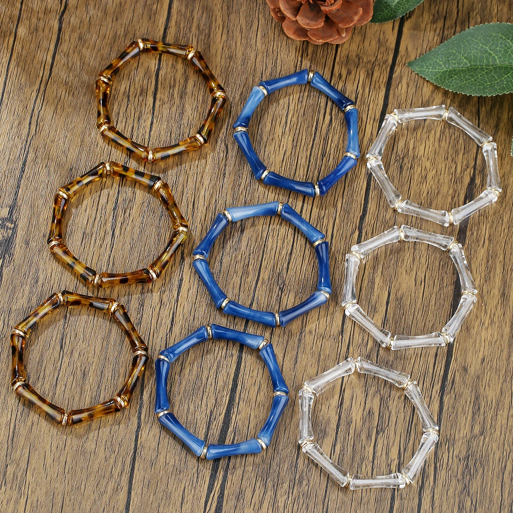 

NADEEM Fashion Bamboo Joint Bracelets for Men Bohemian Handmade Layer Charm Bracelet Wedding Jewelry Party Gifts Wholesale