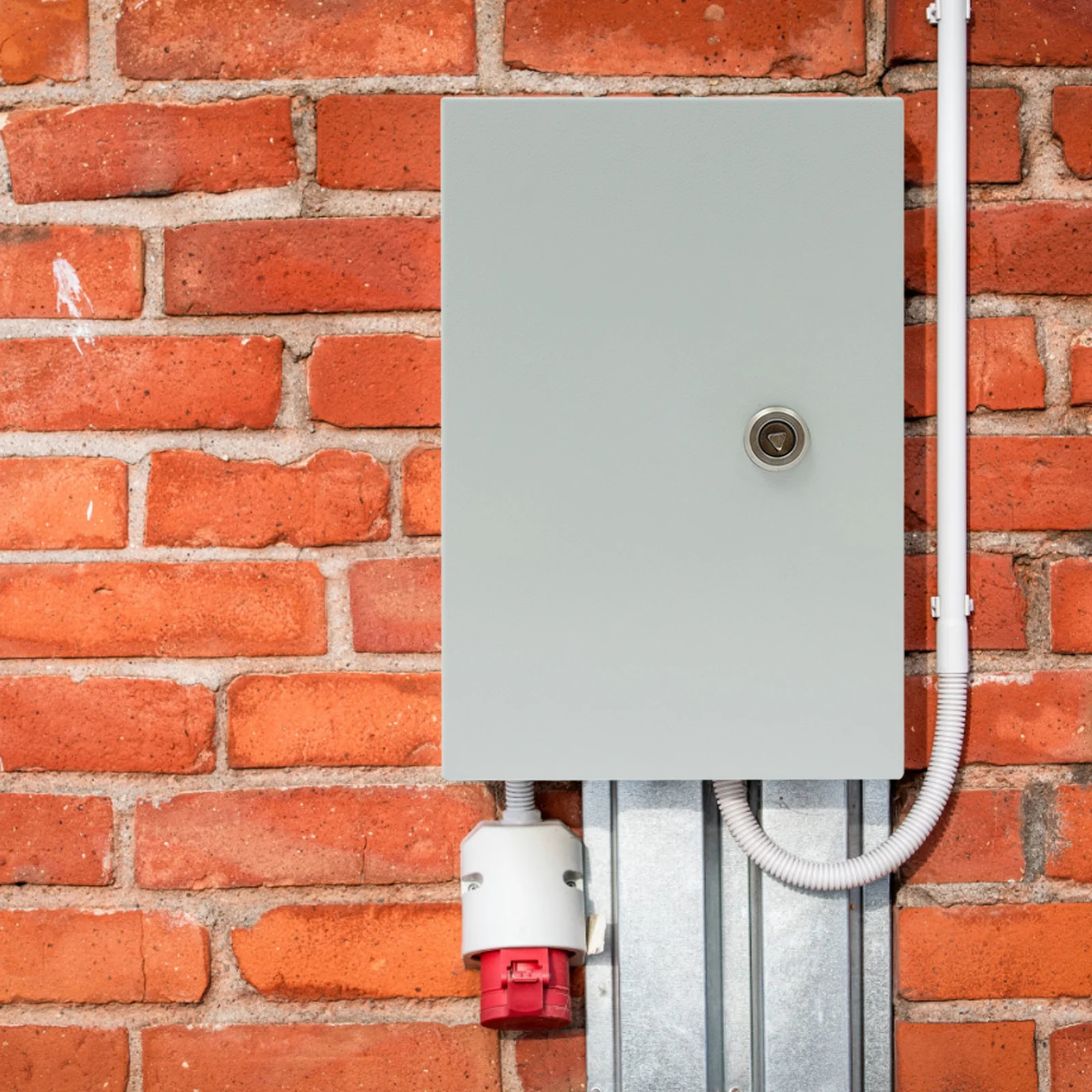 

20 * 15 * 30cm Stainless Steel Distribution Box, Junction Box, Metal Electrical Box, Hinged Junction Box