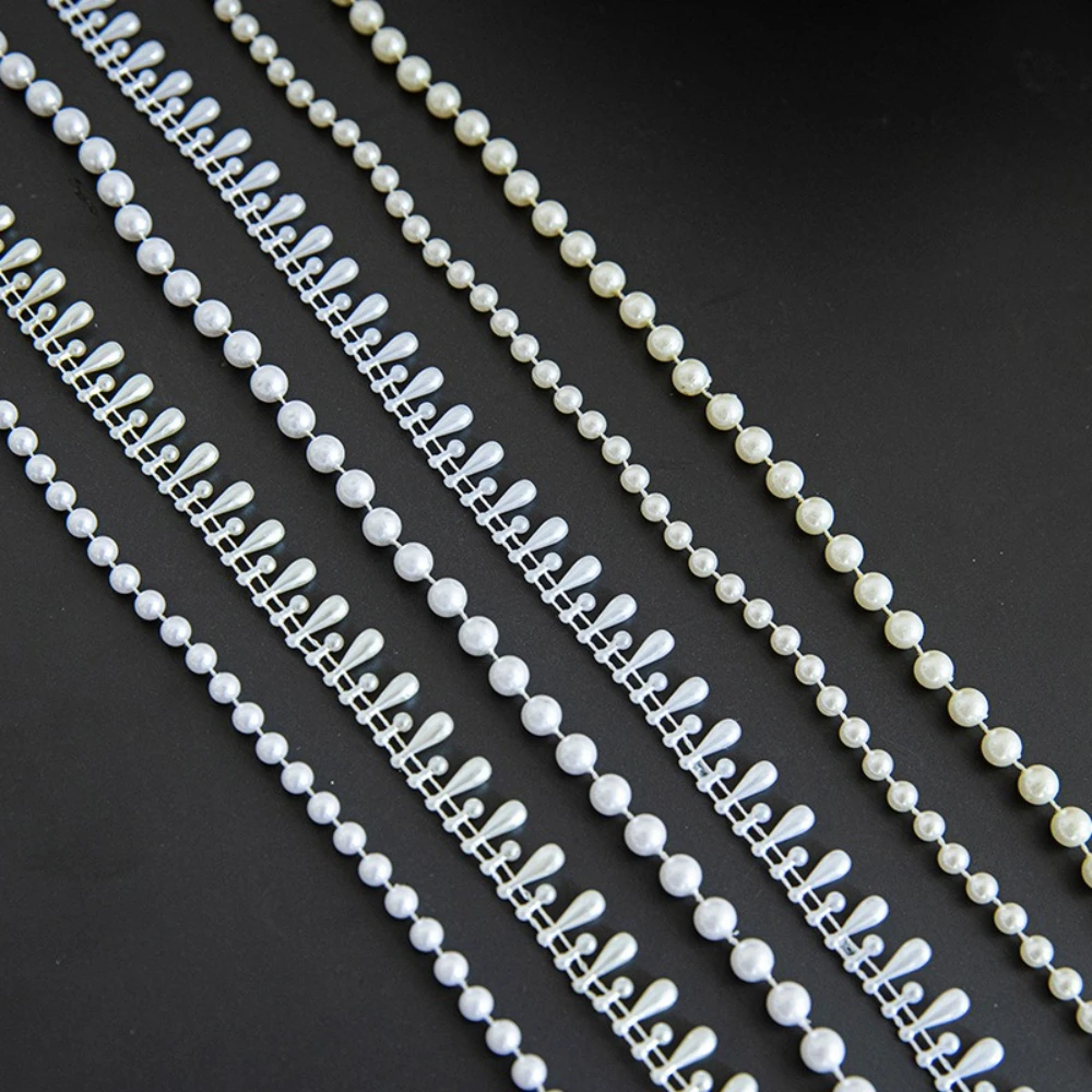 

Plastic Bead Strings Beaded Chain for Xmas Tree Hanging DIY Garland Pendant New Year Christmas Decoration Wedding Party Supplies