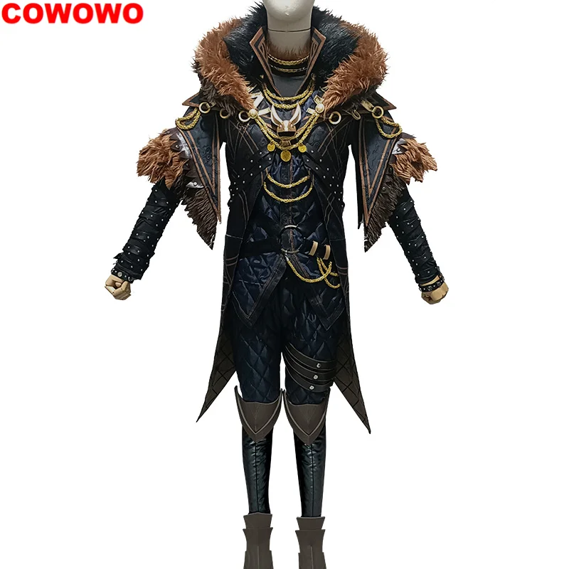 COWOWO Identity V Lucky Guy Showmanship Men Cosplay Costume Cos Game Anime Party Uniform Hallowen Play Role Clothes Clothing