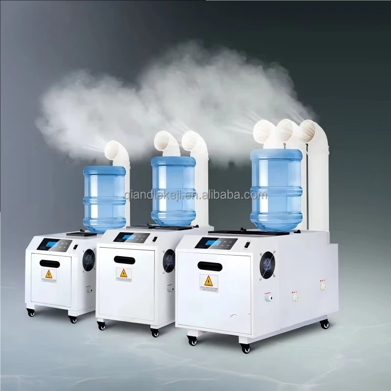 vachinery Mushroom Growing Greenhouse air Humidity Control System Ultrasonic HumidifierIndustrial Humidification