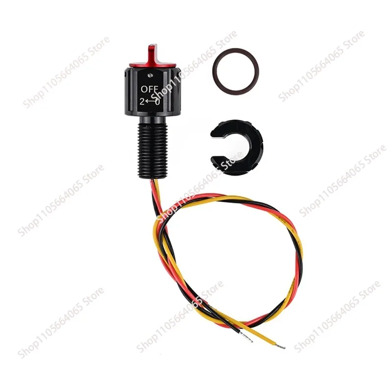 Underwater Rotating Band Switch, Underwater Robot Sealed Cabin, Deep-sea on/off Multi Position Rotating Waterproof Switch