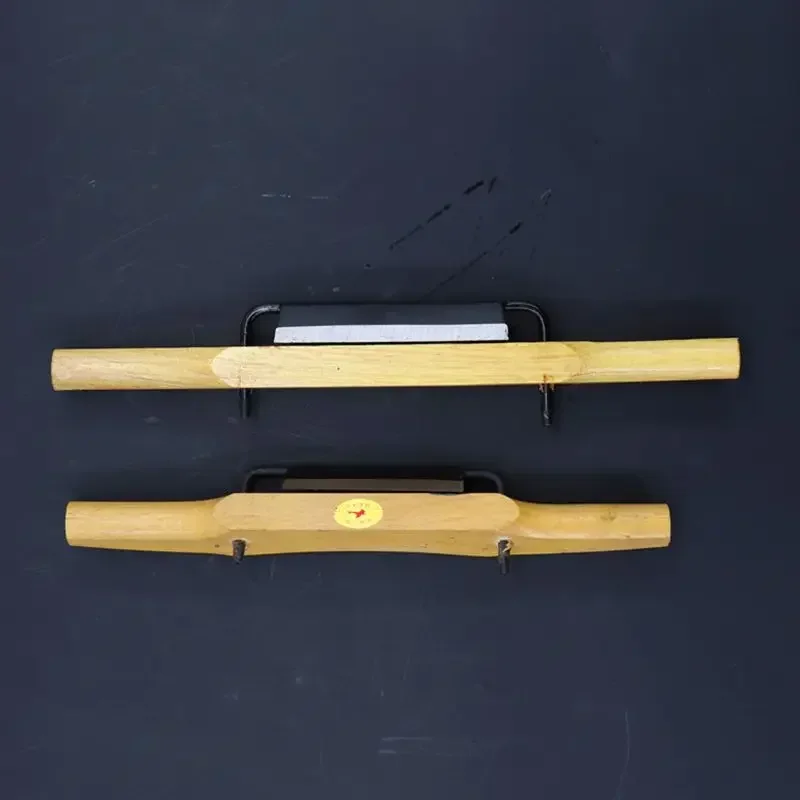 295*100mm Manual Woodworking Handheld Slotted Planer Carpenter Planing Tools for Cutting Circular,Curved Workpieces Wholesale