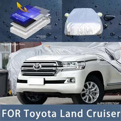 For Toyota Land Cruiser Outdoor Protection Full Car Covers Snow Cover Sunshade Waterproof Dustproof Exterior Car accessories