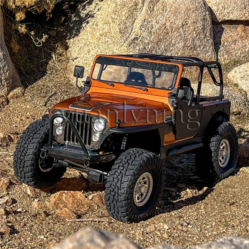 SCX10 III CJ‑7 V2 รถจี๊ปบังคับ - Rc Jeep Hobby บทวิจารณ์และราคา