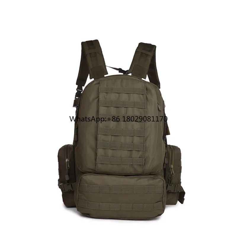 Waterproof hiking training fitness backpack MOLLE backpack  assault backpack