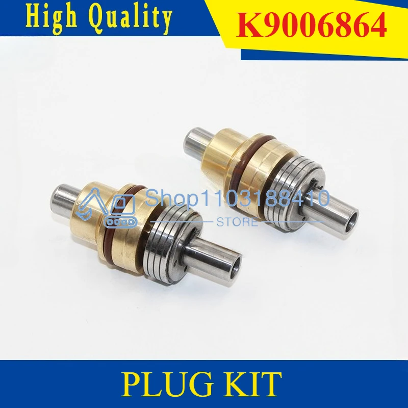 

PLUG KIT K9006864 FOR DOOSAN DX140LC DX180LC DX210LC DX225LC DX230LC DX235LC DX255LC DX300LC DX340LC DX350LC DX420LC PEDAL VALVE
