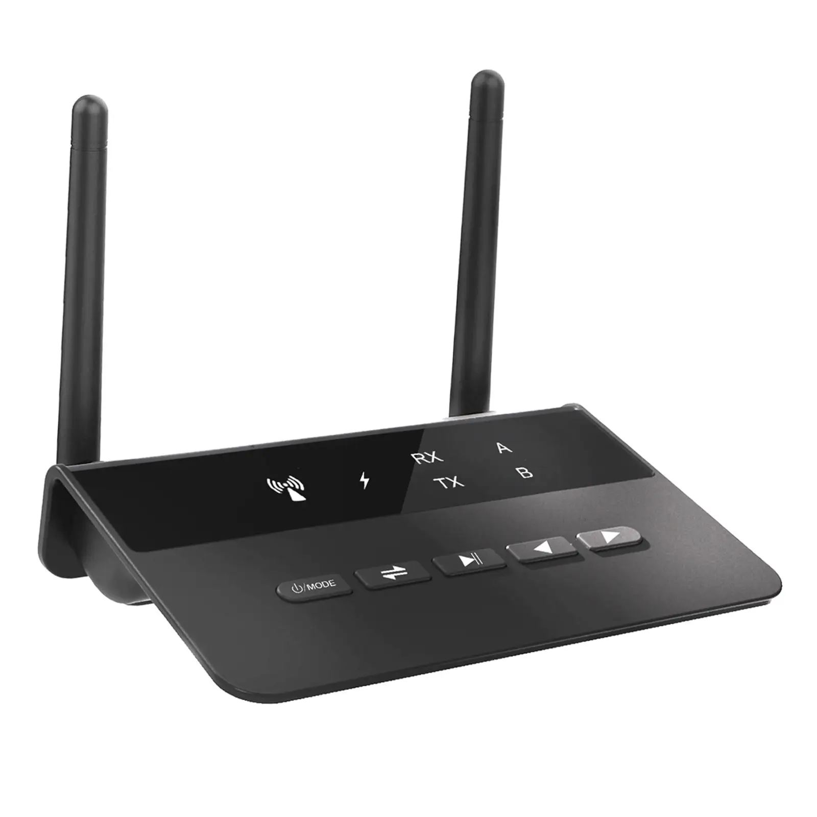 Wireless Bluetooth Audio Adapter USB Transmitter Receiver for TV CD Player PC 2 in 1 Stereo Music 3.5mm Jack 80m Range