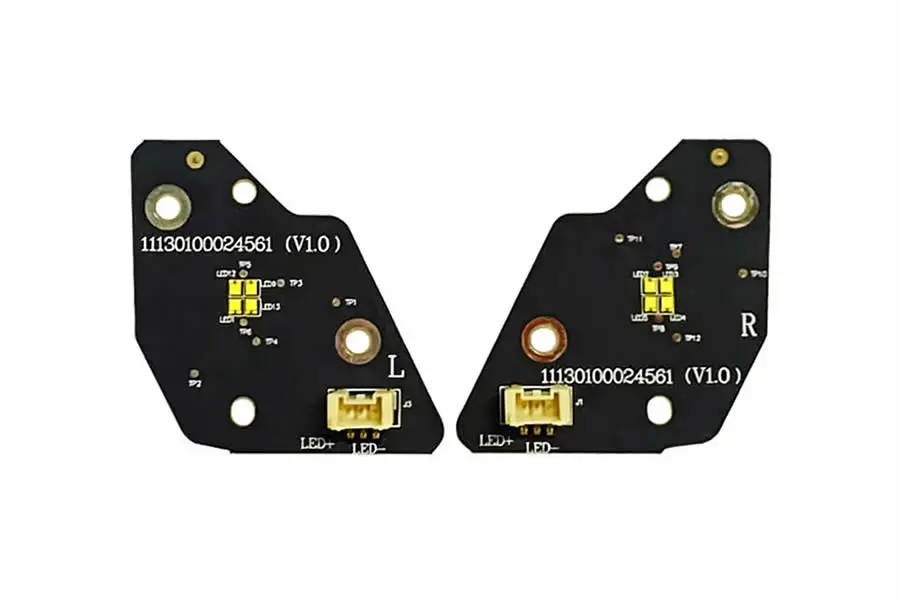 For Roewe I5 Ei5 2018 Headlight DRL LED Board Daytime Running Light Source Module Repair Kit Replacement Parts