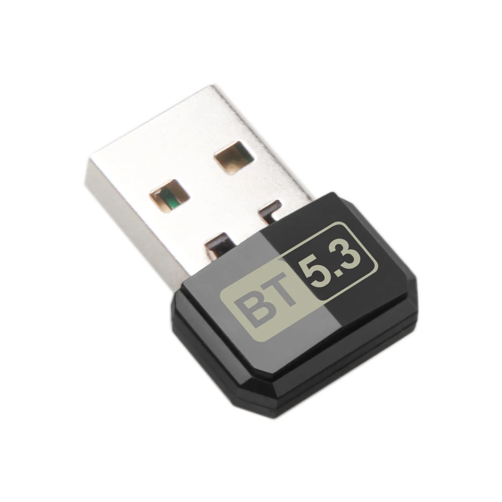 

USB-адаптер Bluetooth 5.3 для ПК, ноутбука Windows 10/11