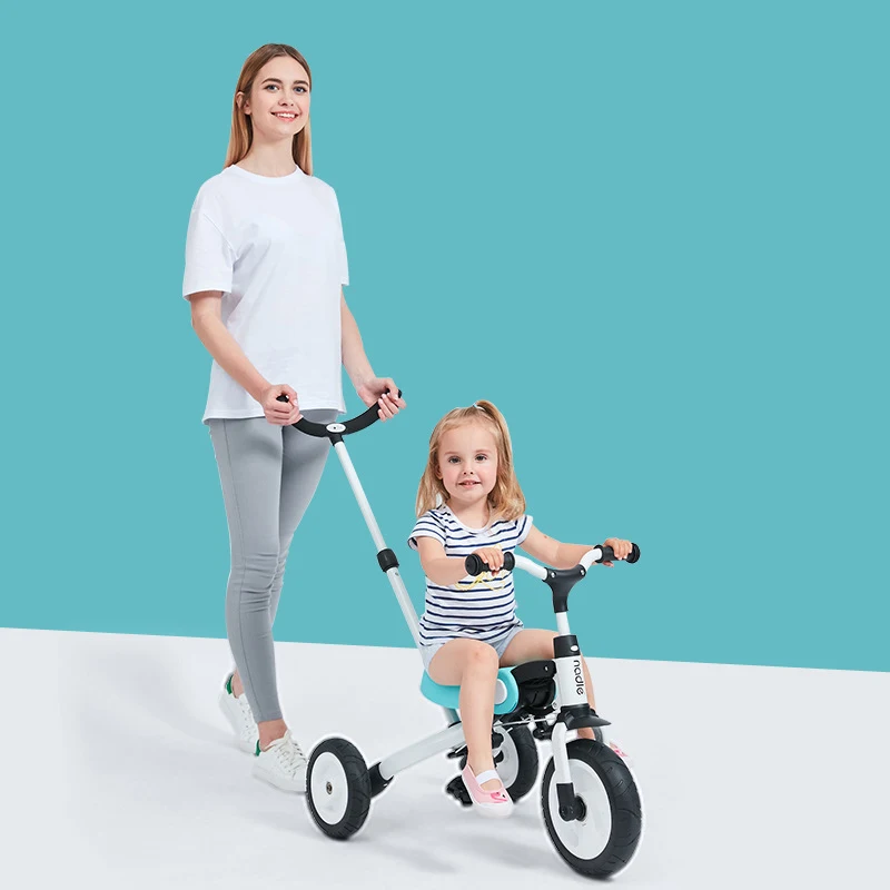 Hot Selling Children's Multifunctional Tricycle Baby Stroller , Light Bicycle, Baby Yo-yo Car, Scooter, Foldable 1-4 Years Old