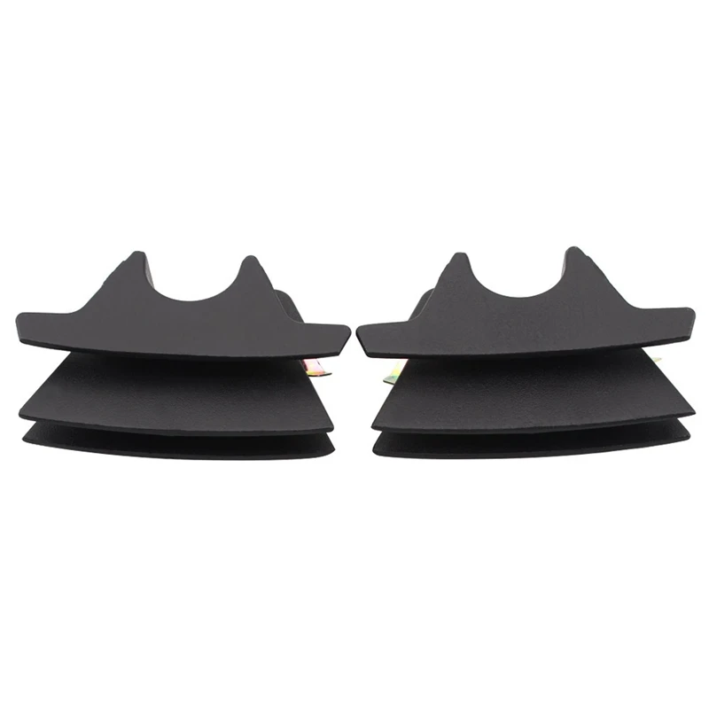 

Black Aluminum Finned Spark Plug Covers For Softail Breakout Boy Touring Road King Electra Road Street Glide 17-2020