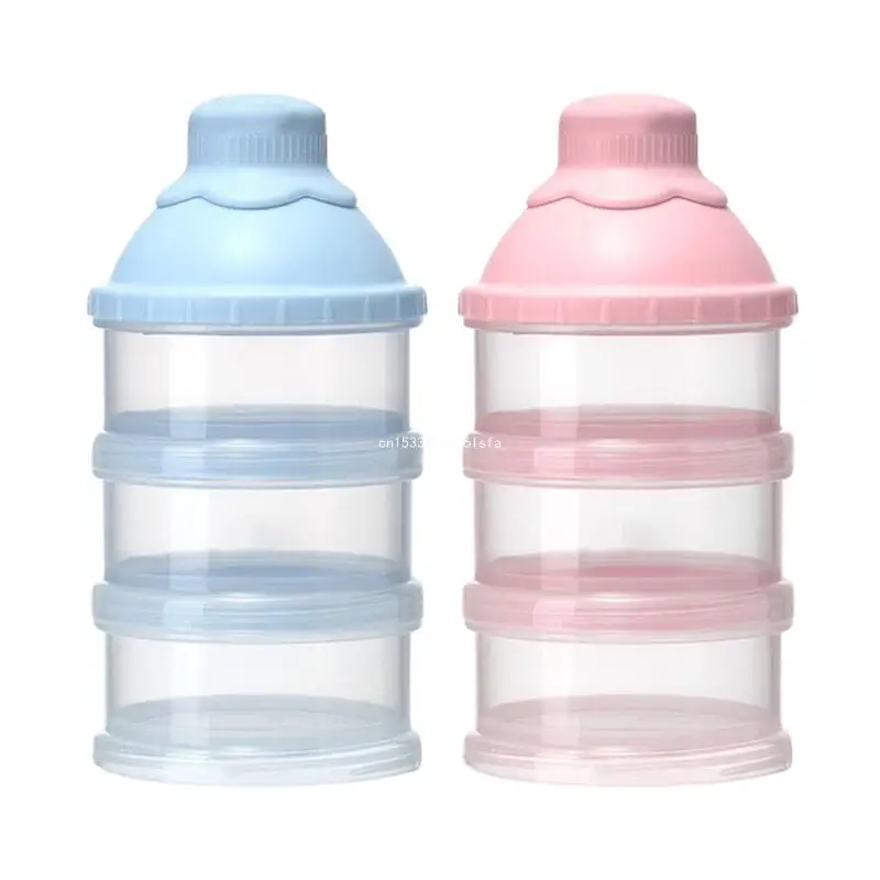 Milk Powder Box Baby Snacks Storage Box Stackable Formula Container Leakproof Dropship