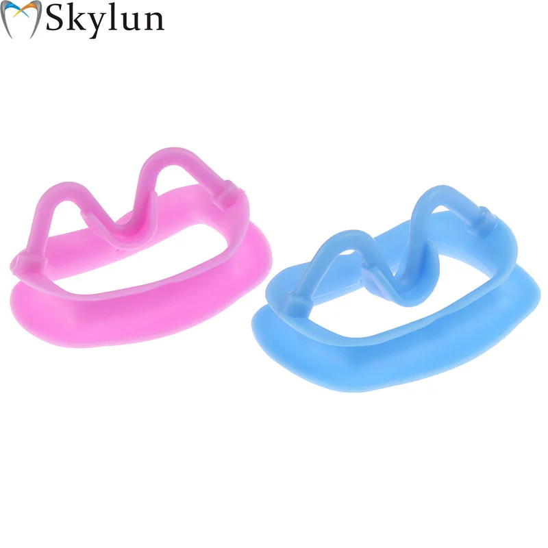 

SKYLUN 20PCS Dental retractor soft silicon Intraoral Lip Cheek Retractor Mouth Opener Cheek Expand Teeth Whitening Accessory