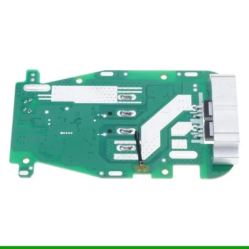 U55C Universal 18V Ion Battery Charging Circuit لوحة دائرة لتثبيت حزمة البطارية 18 فولت ملحق جزء إصلاح البطارية #4