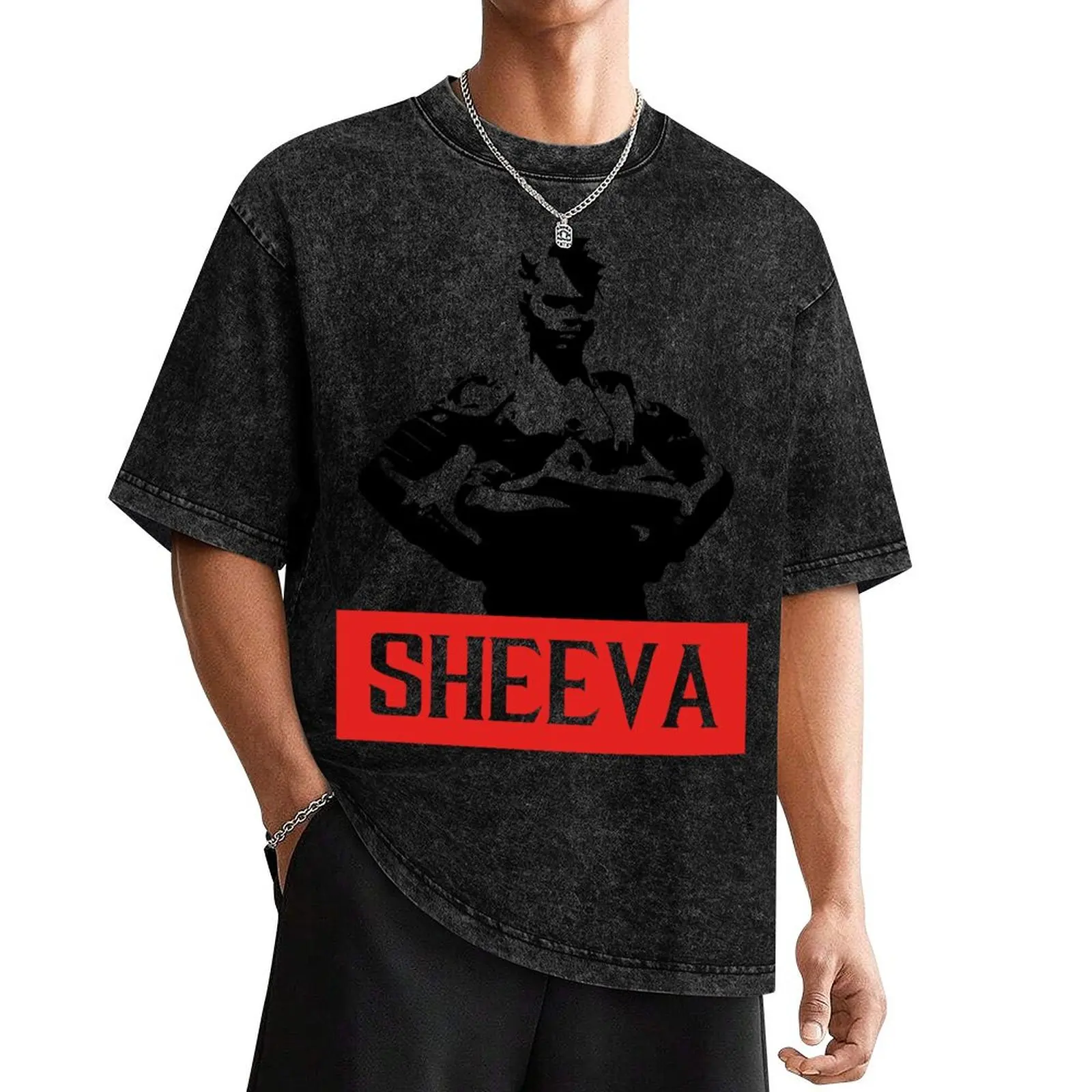 

Sheeva T-Shirt T-shirts oversize anime t shirts T-shirts for men cotton