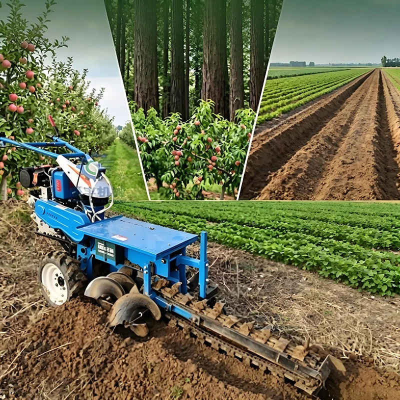 Heavy Equipment Trencher - Mini Trencher Machine Heavy Duty Trench