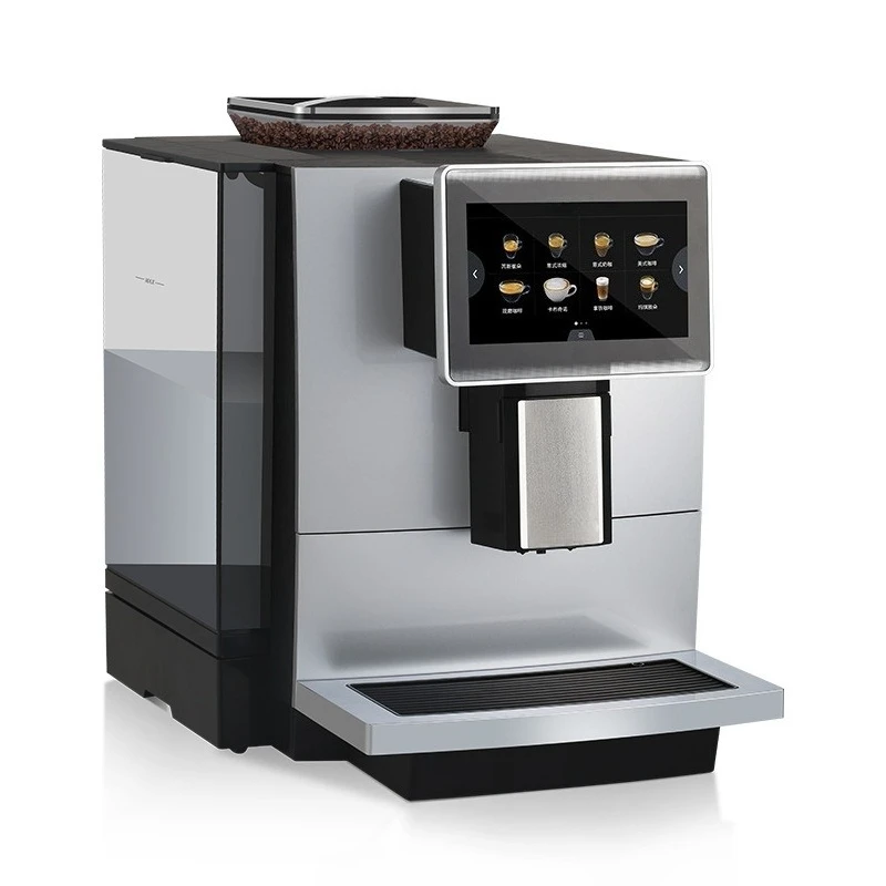 For F10 Automatic Coffee Machine One-click Fresh Grinding Milk Coffee Office Commercial Coffee Machine