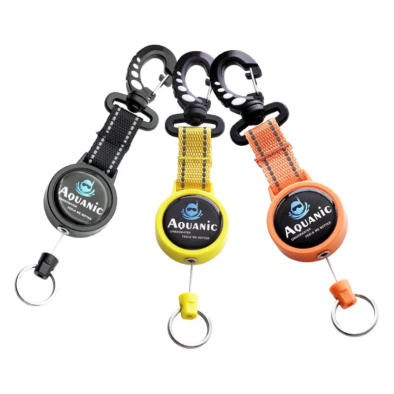 

Universal retractable tether and quick-release extension cord for diving, suitable for diving, suitable for Mini cameras/go pro