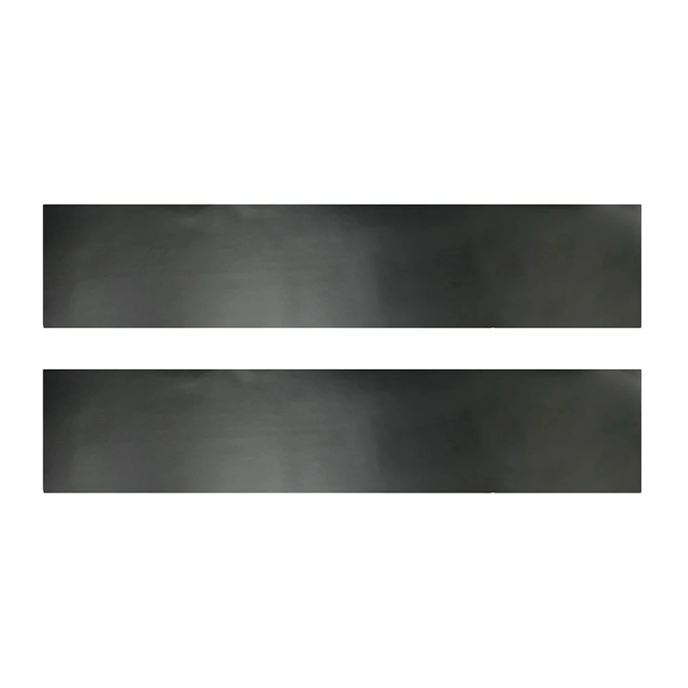 

2Pcs Car Windshield Banner Decal Sun Strip for Front Rear Windows Fade Resistant Stylish Design Easy Installation