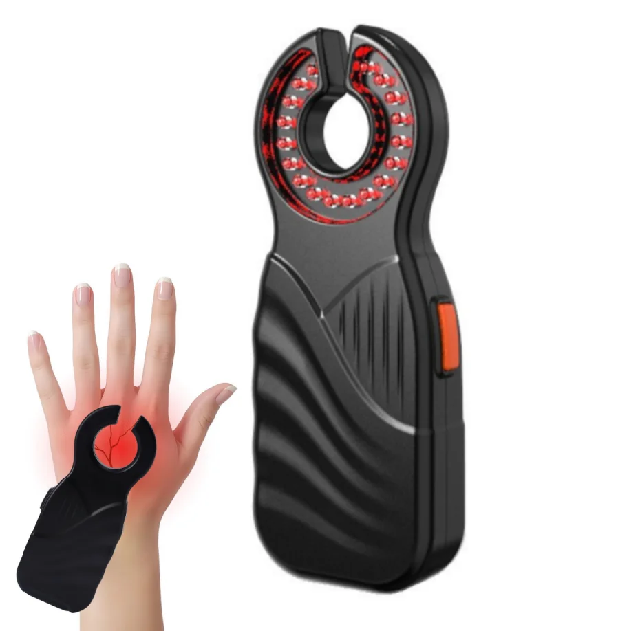 

Портативный светодиодный детектор вен, красный свет, для внутривенных вливаний, флеботомии, визуализации варикозных вен, фонарик-детектор