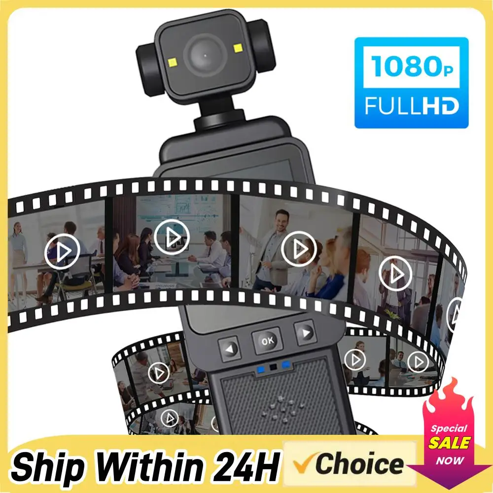 

1080P WiFi Action Camera Travel Bicycle Driver Recorder Body Camera for Motorcycle and Vlogging