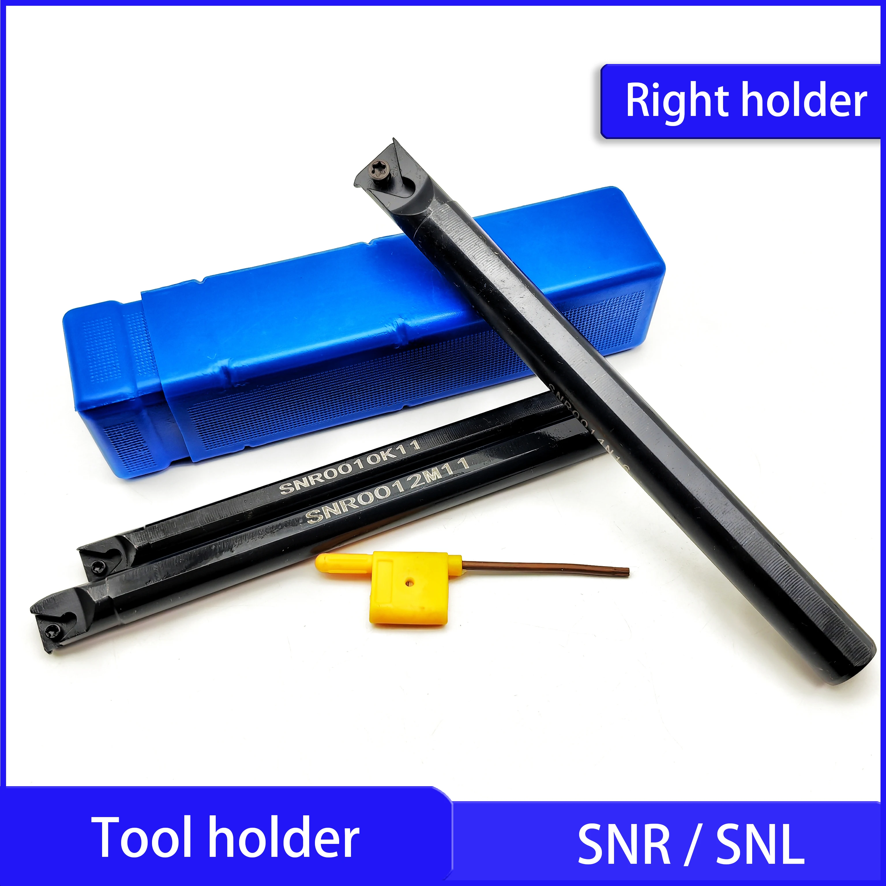 CNC machine tool holder SNR SNL 11 16 22 is suitable for internal thread machining with 11 16 22ER IR inserts respectively