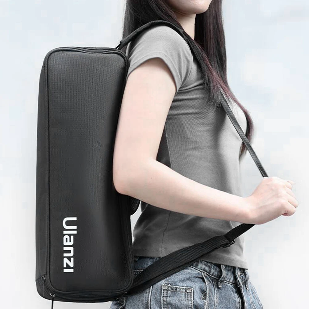 حقيبة حمل تروس AT-04 مع حقيبة تخزين بحزام كتف لحامل ثلاثي القوائم لاستوديو التصوير الفوتوغرافي في الميكروفون