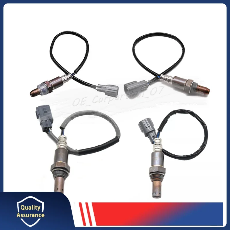 4PCS Oxygen O2 Sensor 89467-33170 89467-33180 89465-06210 89465-06220 For Toyota Camry Upstream & Downstream 234-9008 234-9022