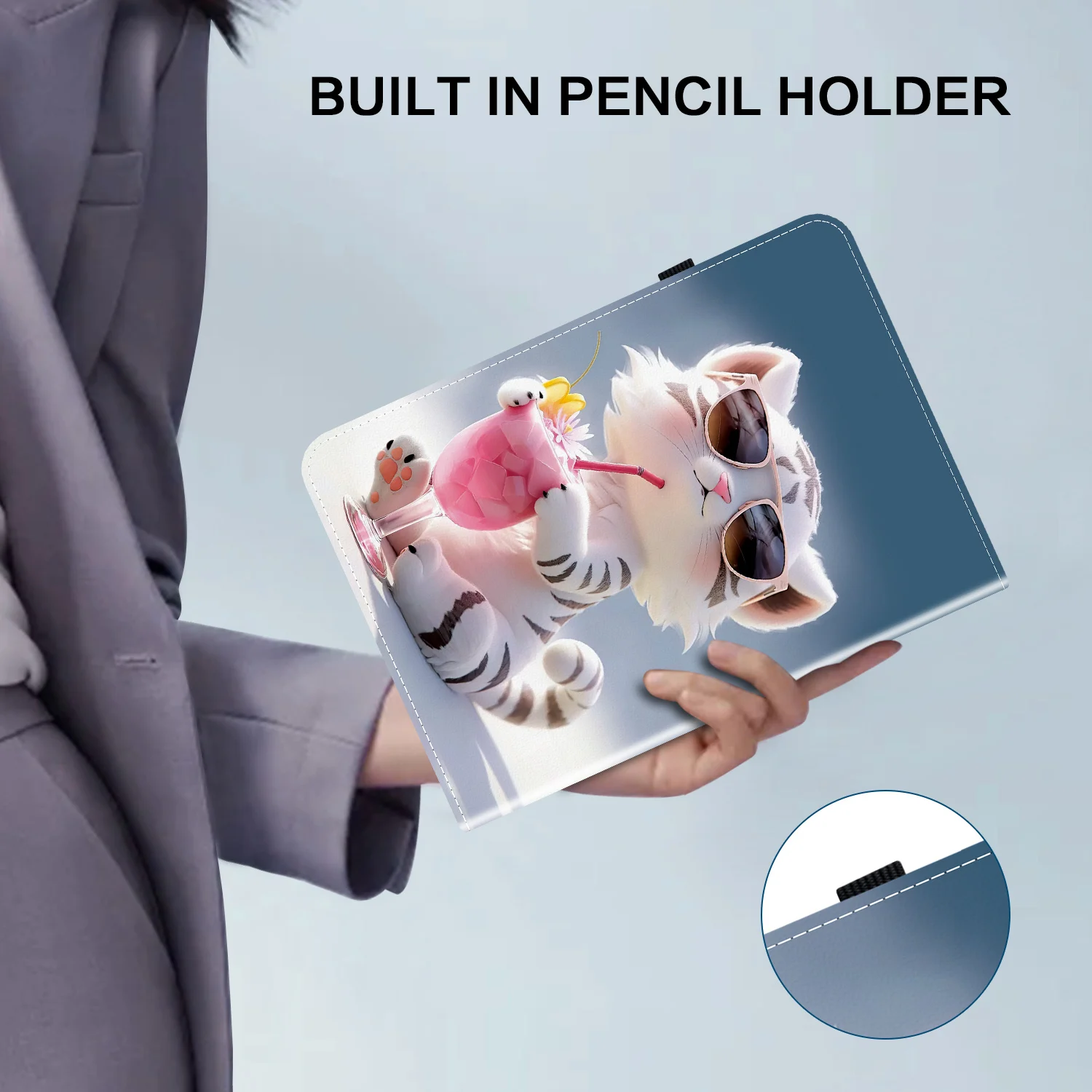 Leather Case For Samsung Galax - đánh giá và giá Samsung Tablet S9 Accessories