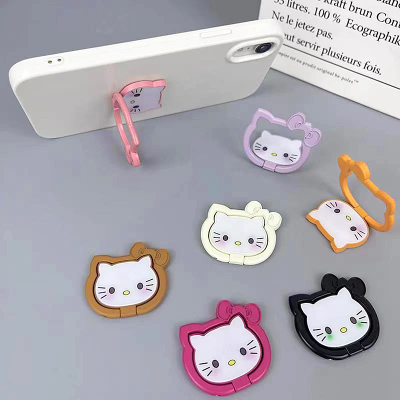 

Новый дизайн Красочный милый кот стиль Мужская Женская универсальная Складная копия мобильного телефона