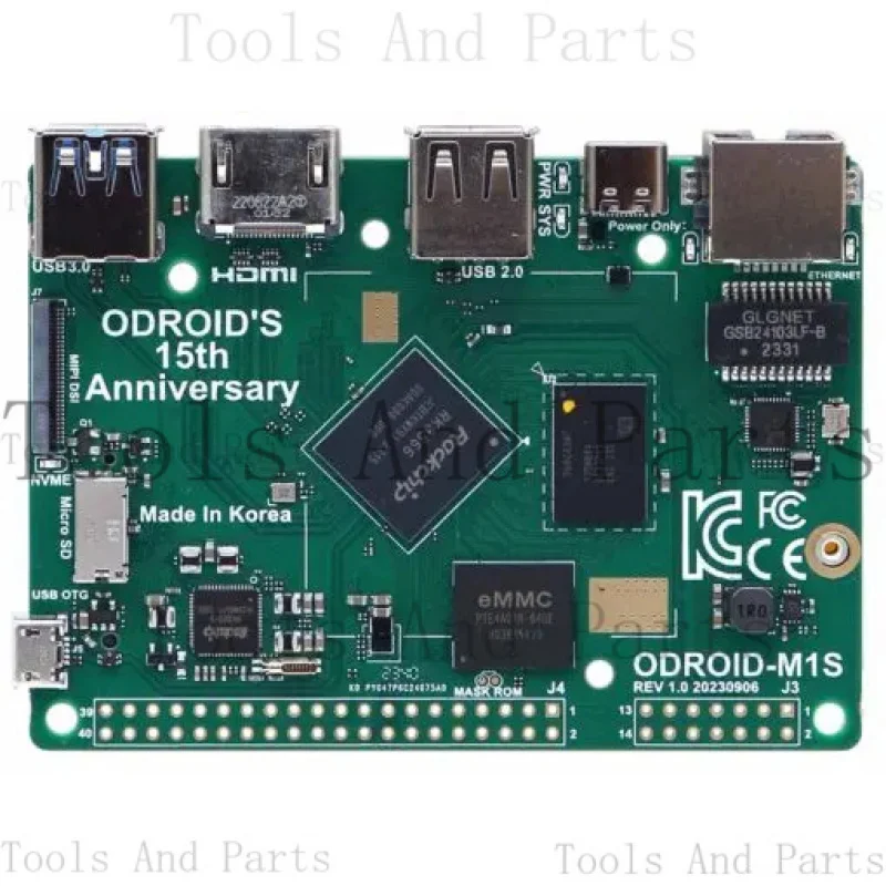 ODROID-M1S Developm…