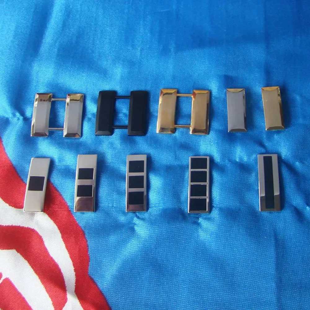 Ww2 الجيش الأمريكي شارة معدنية الكابتن الملازم الضمان ضابط رتبة الكتف شارة كوكتيد دبوس أنماط متعددة المتاحة