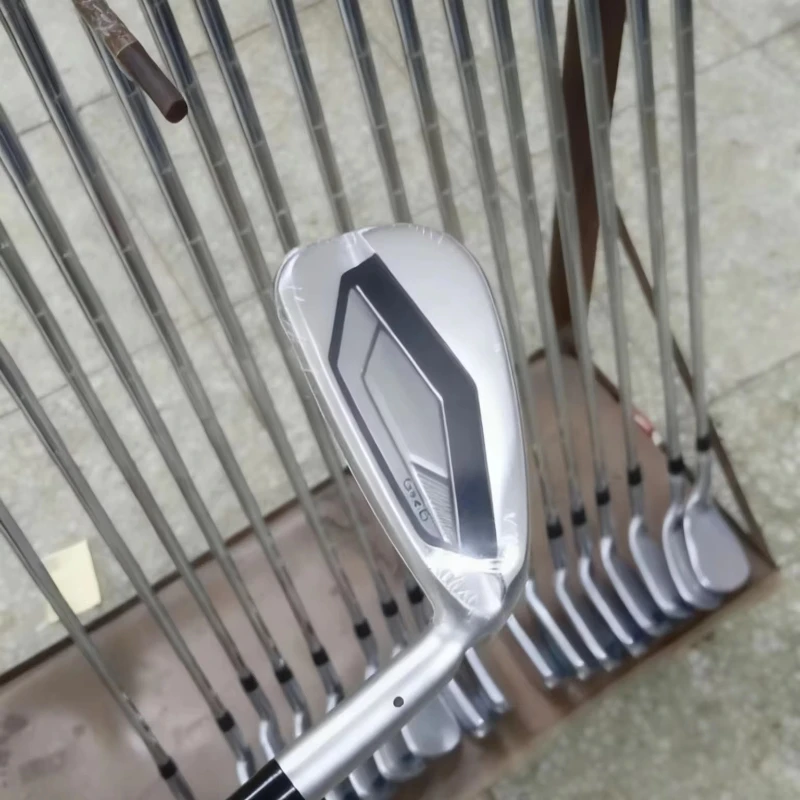

Carbon Steel Beginner's Complete Set Golf Clubs CNC Forged Right-Hand Iron Heads Rubber Grip Unisex Graphite Steel