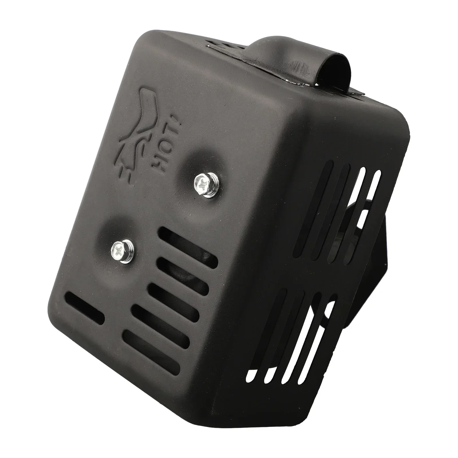 Imagem -06 - Conjunto de Escape Silenciador de Metal para Honda Gx200 168f170f Motor Silenciador Componente de Escape Ferramentas Elétricas de Jardim