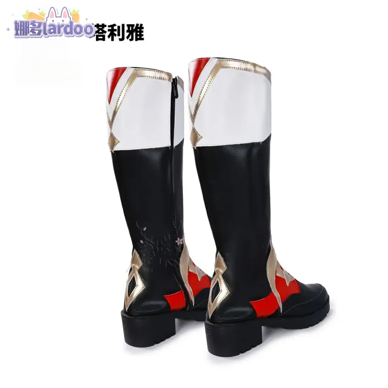 أحذية جينشين إمباكت داليا التأثيرية لشخصية الرسوم المتحركة وحفلات الهالوين