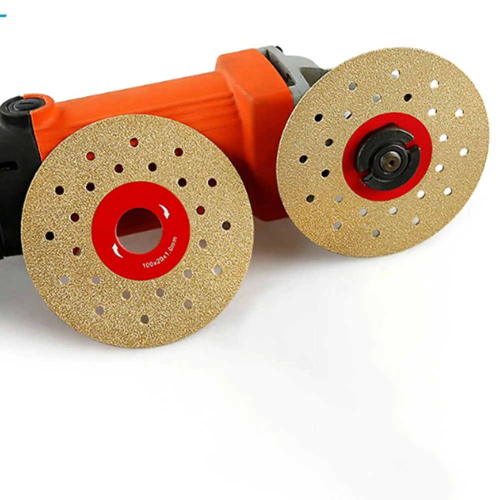 100mm Rock Slab 1mm Cutting Disc Saw Blade Grinding Disc Polishing Wet And Dry Household Power Tools Replacement Spare Parts For