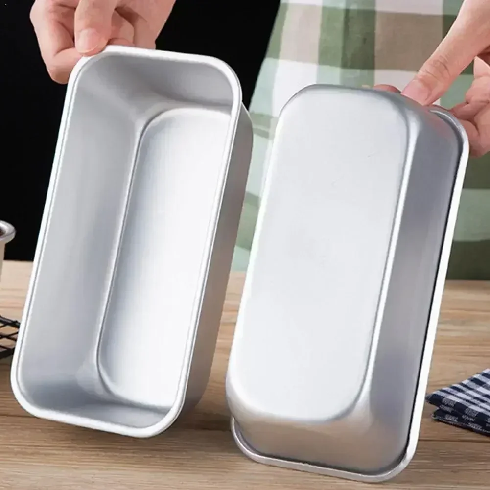 

Rectangular Bread Mold Carbon Steel Non-Stick Cake Pan Mini Toast Mold Cake Baking Tray Loaf Pan Kitchen Baking Tools