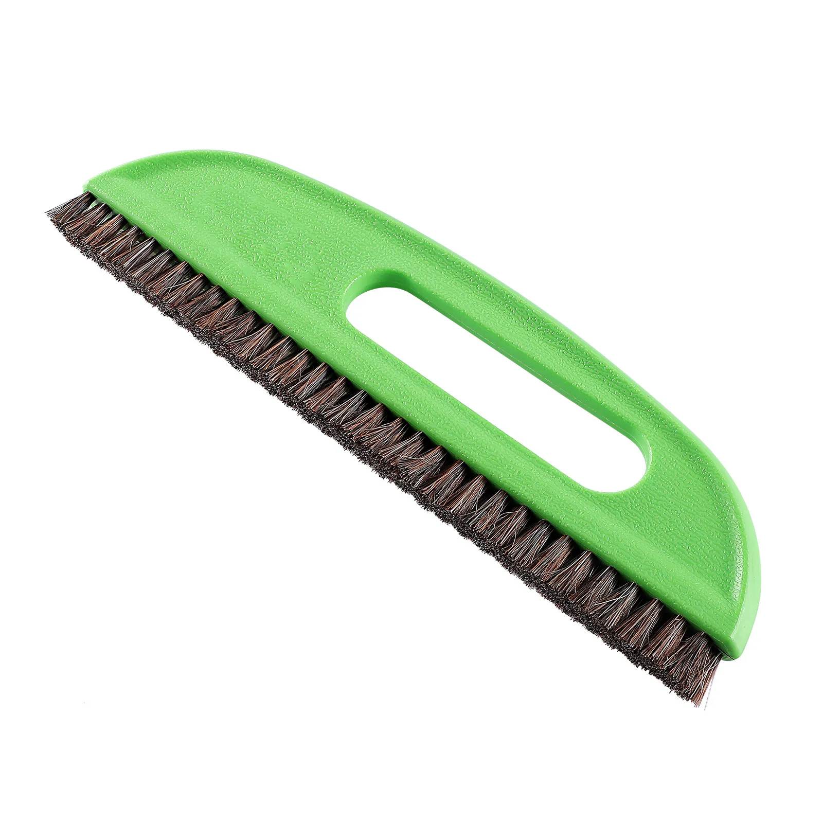 Premium Horse Hair Wallpaper Smoother Brush with Single Hole Wood Handle for Smooth Wallpaper Installation Hanging Storage Wall