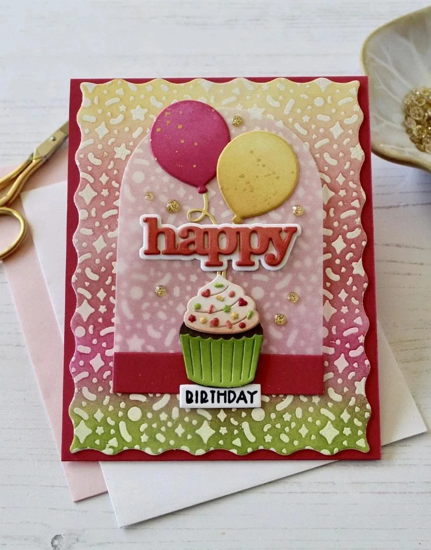 Party Hat 2026 New Stamps And Dies Scrapbook Diary Decoration Stencil Embossing Template DIY Greeting Card Handmade - view 4