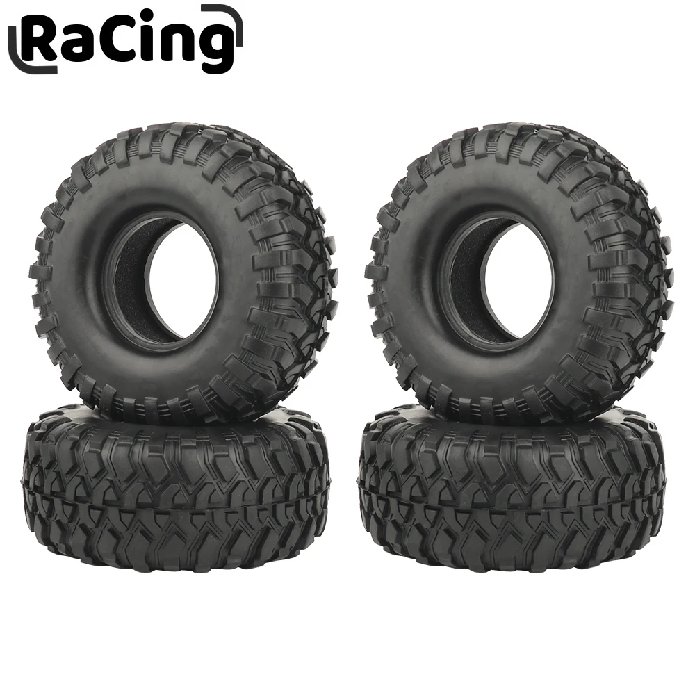 

1/2/4PCS 118mm ROCK OFF Road Tires RC CAR 1.9 inch Tyre For 1:10 RC 4WD D90 D110 Axial SCX10 CAPRA MST JEEP TRX-4 1.9Inch Wheel