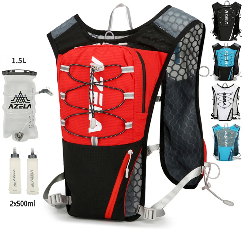 

Running Hydration Vest Running Backpack Hiking Outdoor Hydration Pack Running Vest Cycling Backpack Hydration Bag 1.5L Water Bag