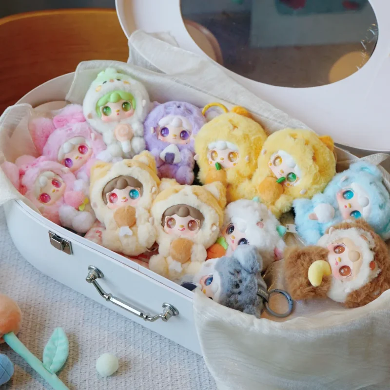 

Yooki V10 натуральная серия для гурманов, ресторанная глухая коробка, милые куклы, кулон, брелок, модный орнамент, загадочный подарок, игрушка