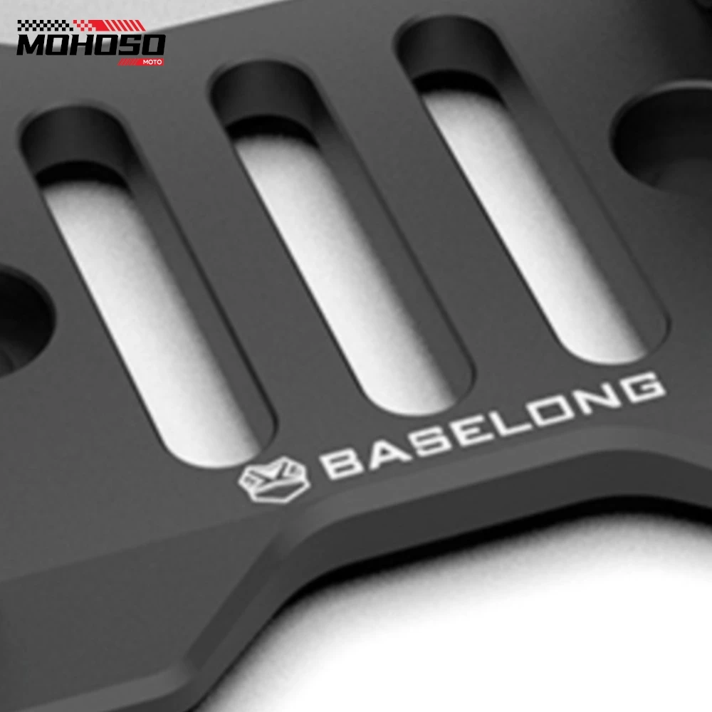 

Motorcycle For CFMOTO 450MT 450 MT 2024 2025 CNC aluminum GPS Phone Holder Stand Navigation New Extension Bracket Accessories