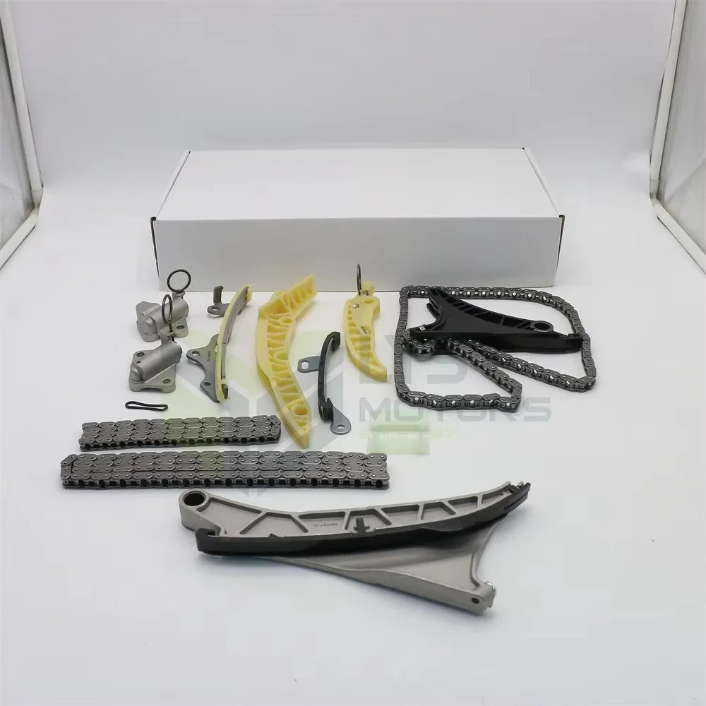 2018+ For Porsche Cayenne 3.0T Auto Parts Timing Chain Kit New Engine 9YA 9YB 12pcs Including 95810547000 PAC109229A
